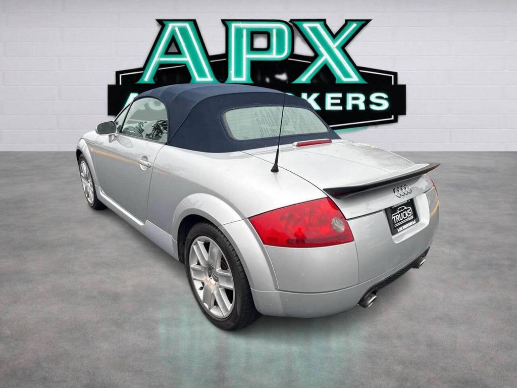 used 2005 Audi TT car, priced at $5,991