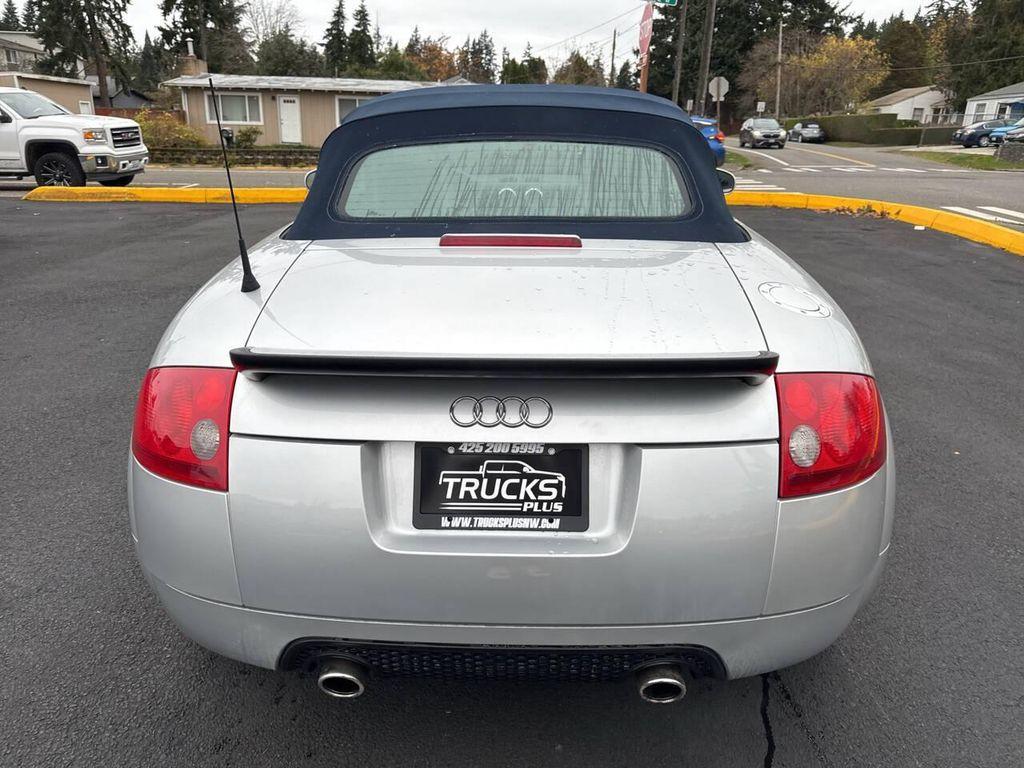 used 2005 Audi TT car, priced at $6,991