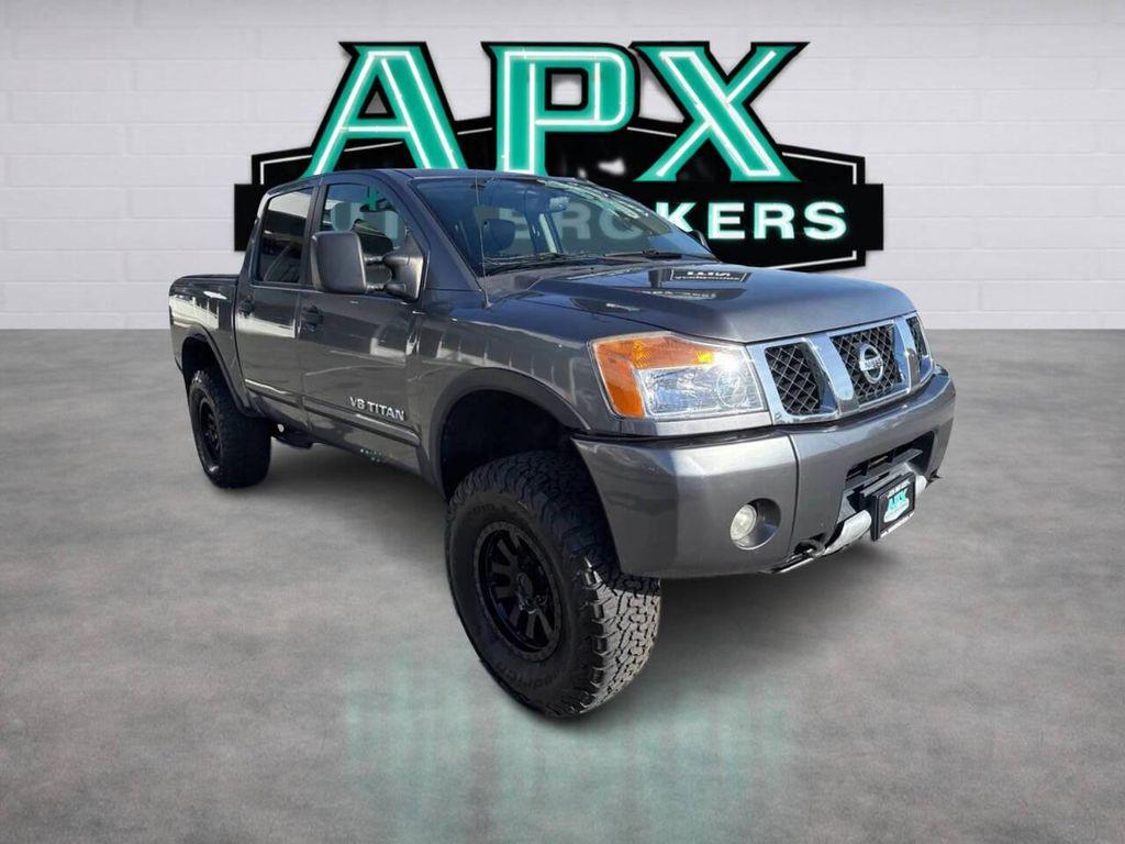used 2015 Nissan Titan car, priced at $20,991