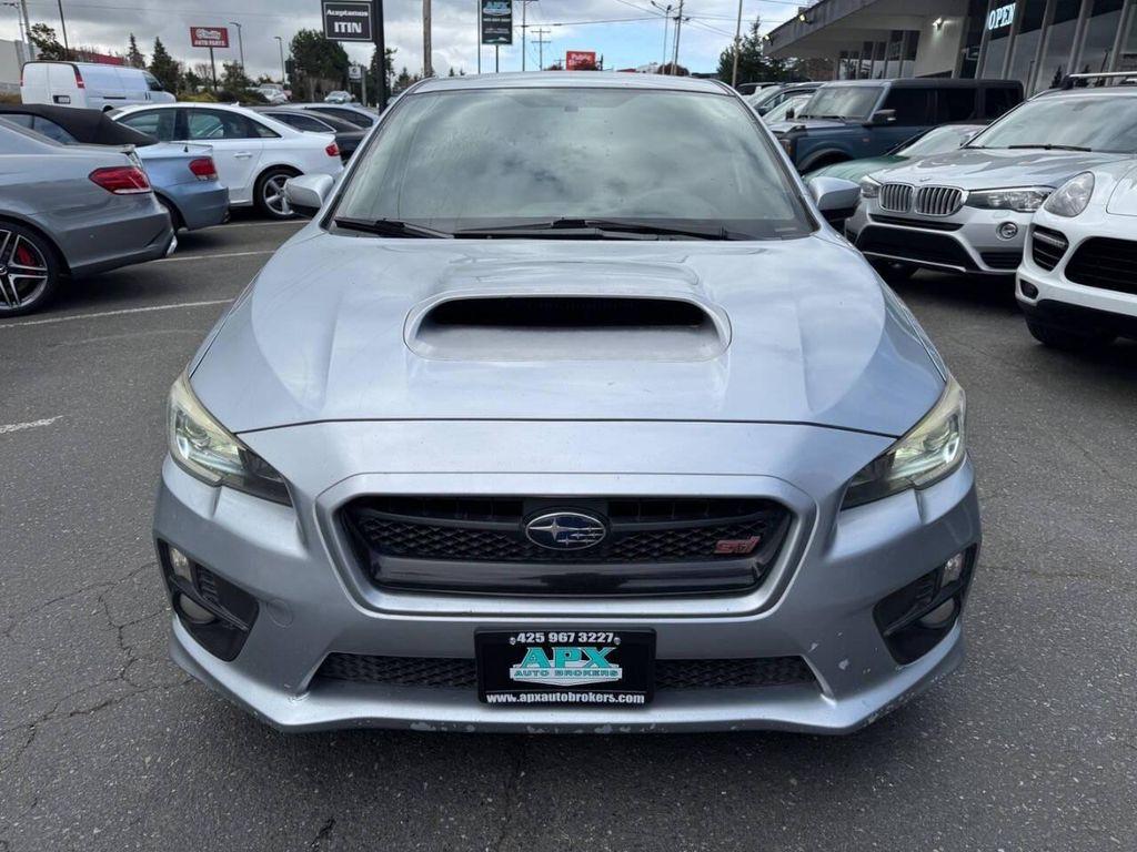 used 2016 Subaru WRX STI car, priced at $15,991
