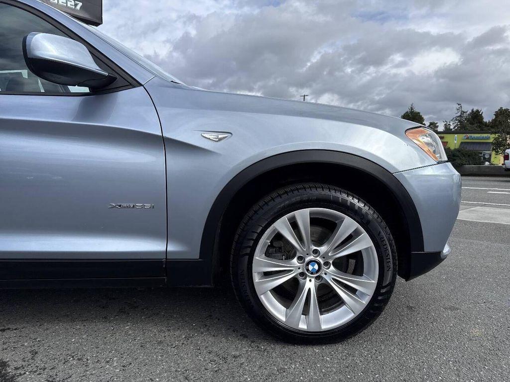 used 2014 BMW X3 car, priced at $11,991