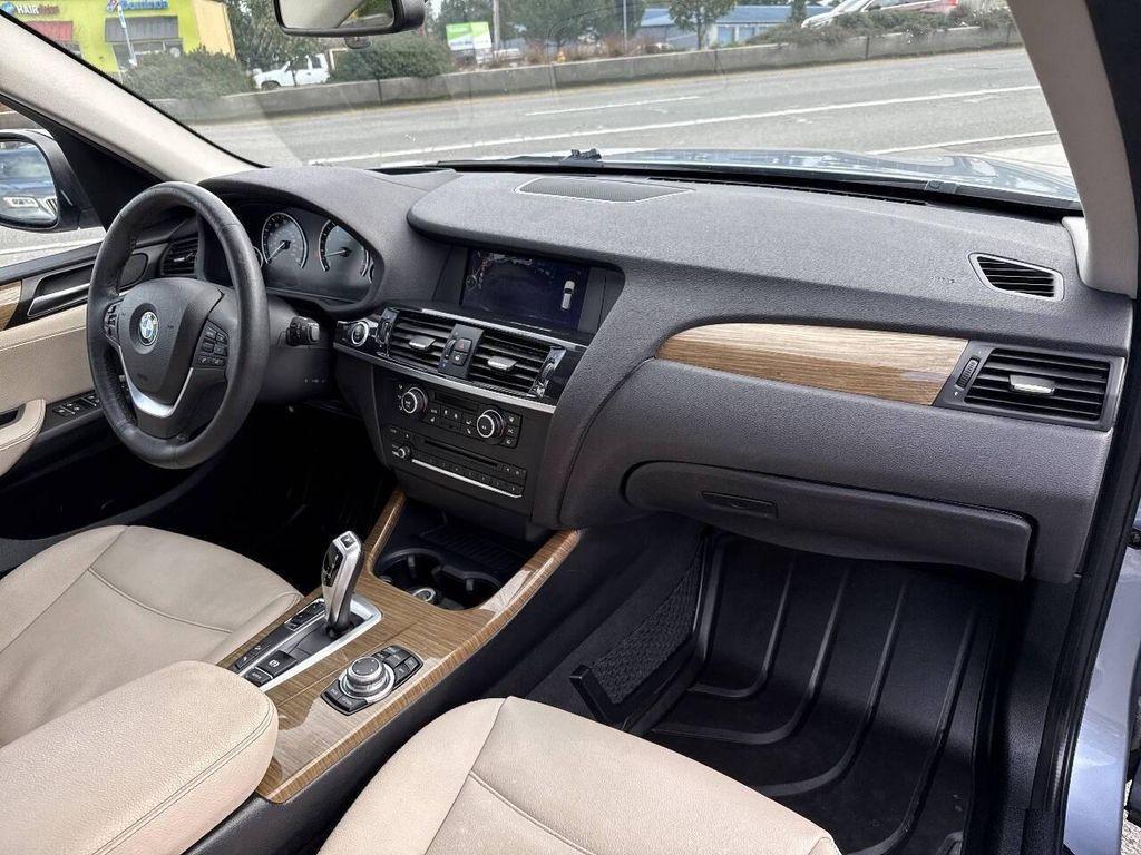 used 2014 BMW X3 car, priced at $11,991