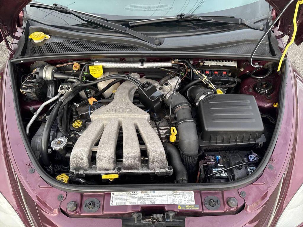 used 2003 Chrysler PT Cruiser car, priced at $5,991