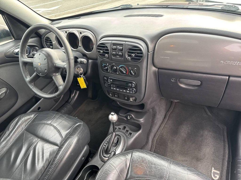 used 2003 Chrysler PT Cruiser car, priced at $5,991