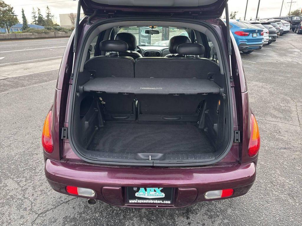 used 2003 Chrysler PT Cruiser car, priced at $5,991