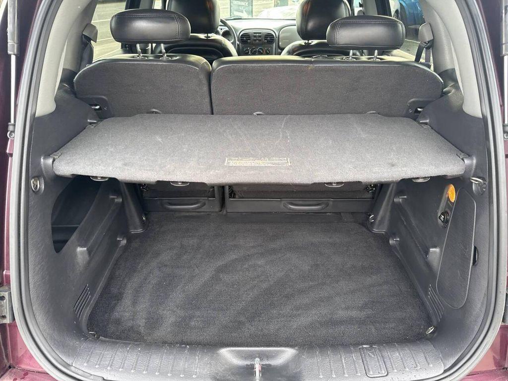 used 2003 Chrysler PT Cruiser car, priced at $5,991