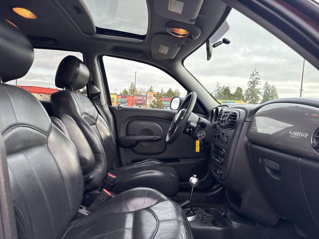 used 2003 Chrysler PT Cruiser car, priced at $5,991