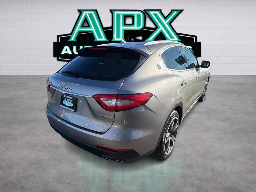 used 2017 Maserati Levante car, priced at $19,991