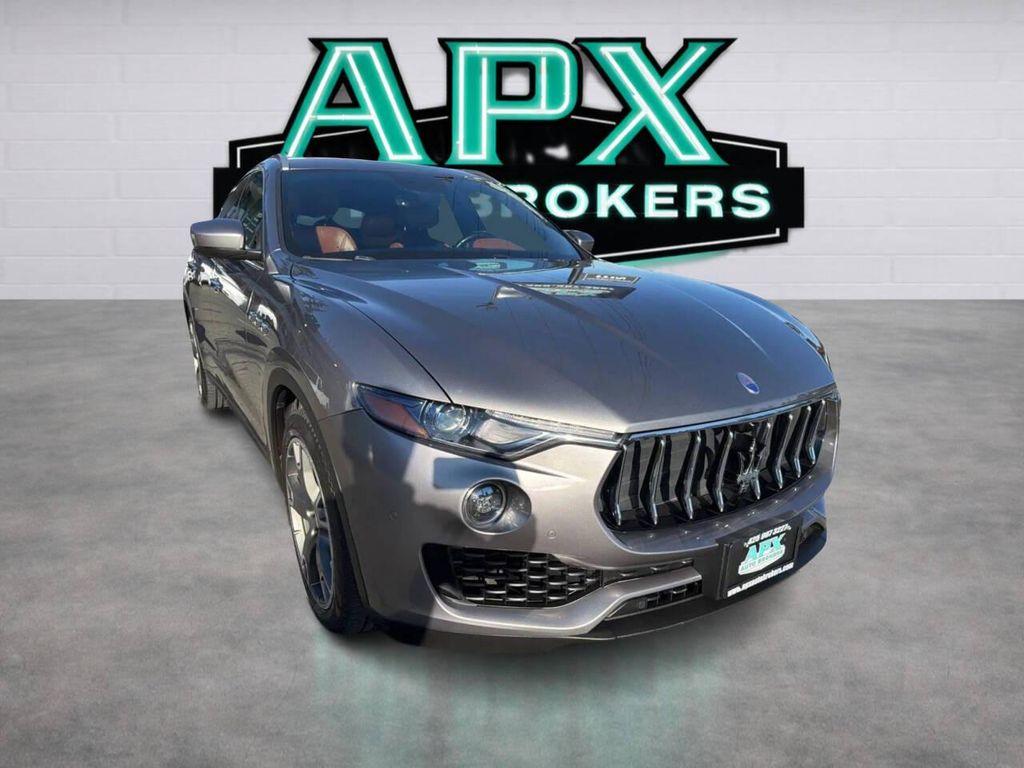 used 2017 Maserati Levante car, priced at $19,991
