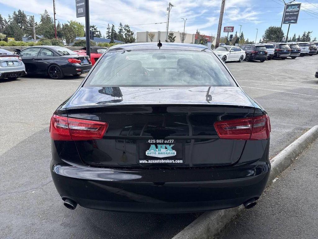 used 2012 Audi A6 car, priced at $7,991