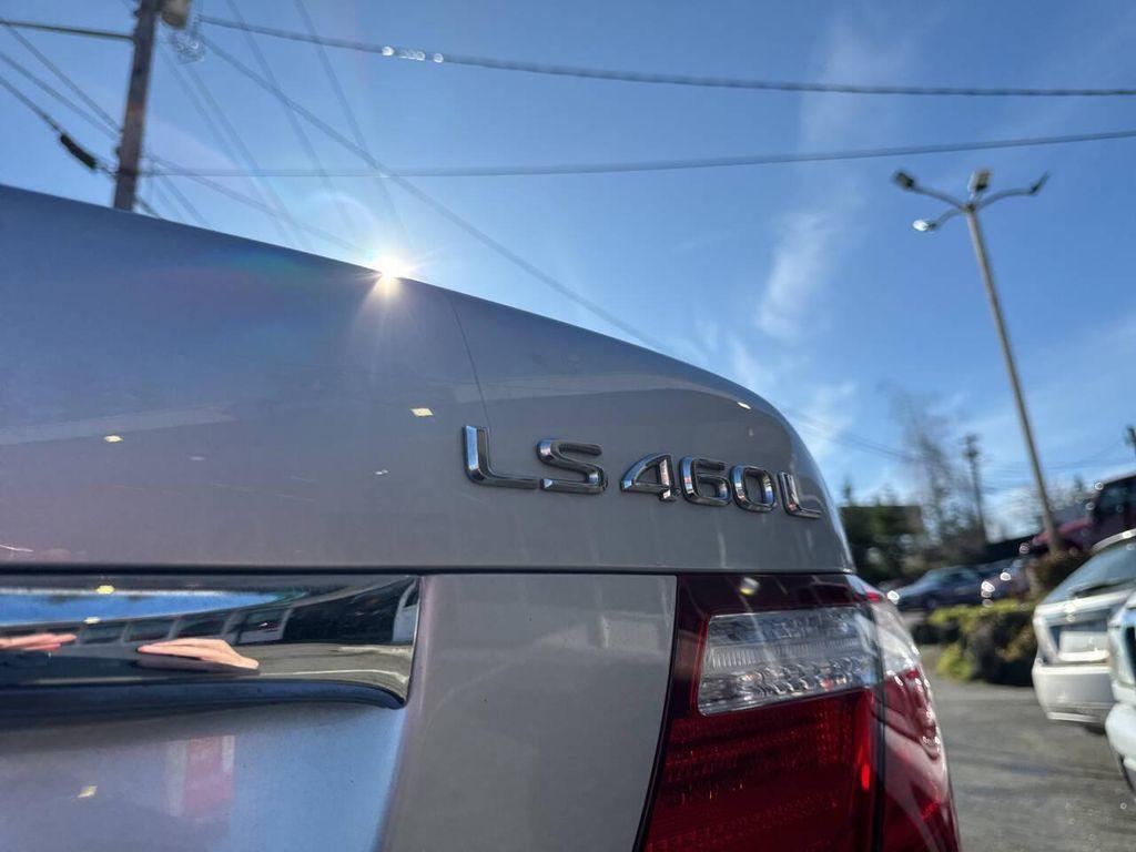 used 2008 Lexus LS 460 car, priced at $13,991