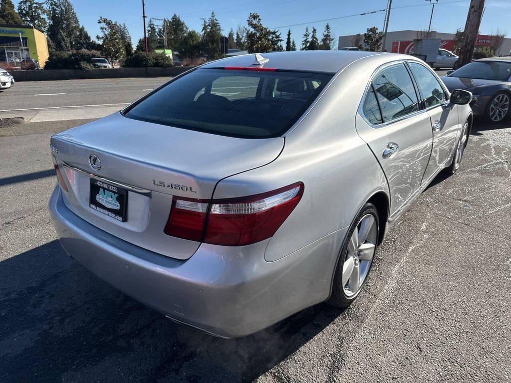 used 2008 Lexus LS 460 car, priced at $13,991