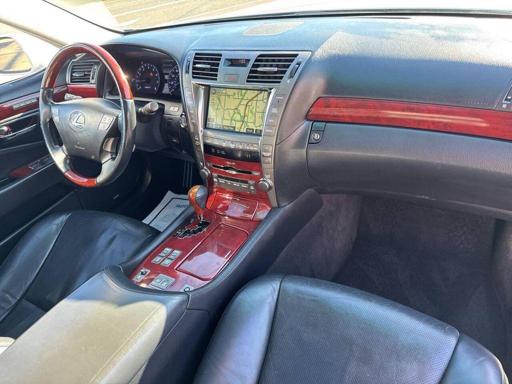 used 2008 Lexus LS 460 car, priced at $13,991