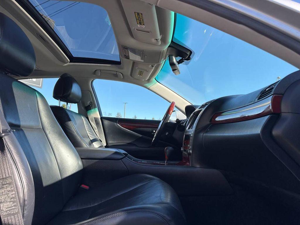 used 2008 Lexus LS 460 car, priced at $13,991