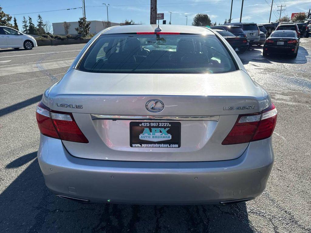 used 2008 Lexus LS 460 car, priced at $13,991