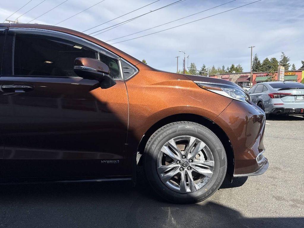 used 2021 Toyota Sienna car, priced at $33,991