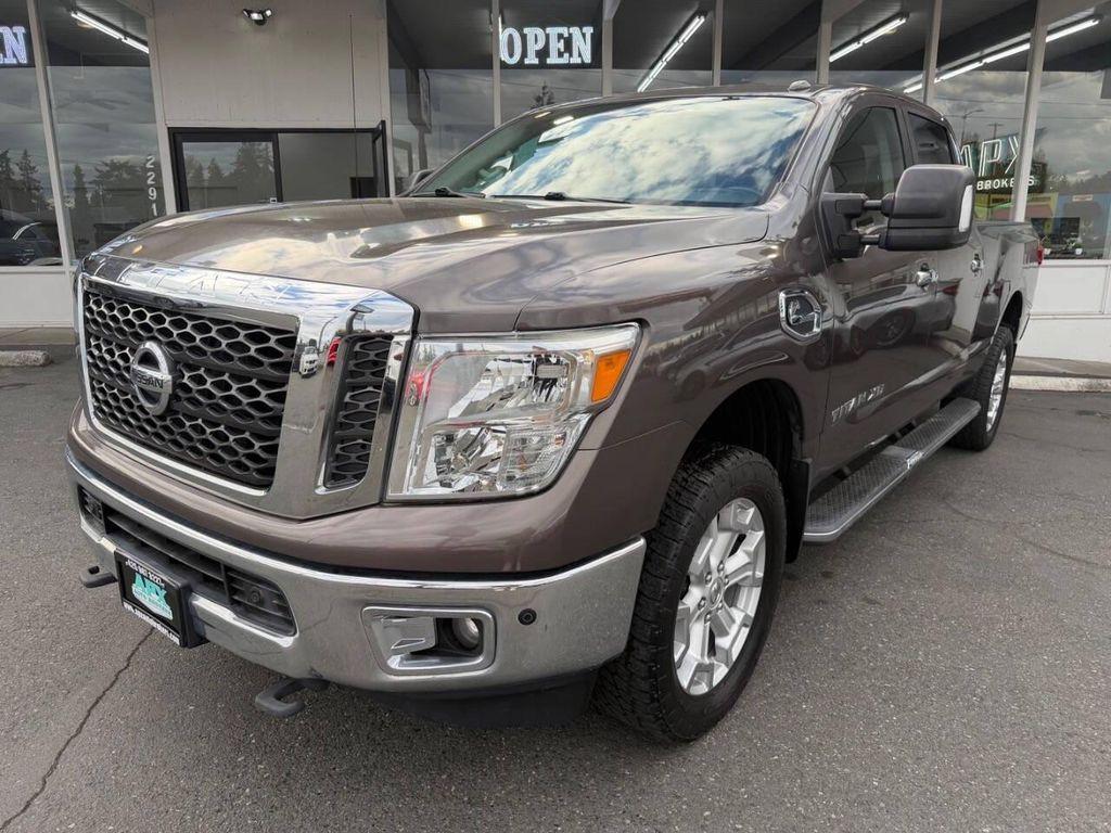 used 2017 Nissan Titan XD car, priced at $18,991