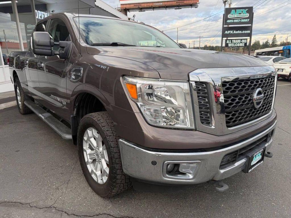 used 2017 Nissan Titan XD car, priced at $18,991