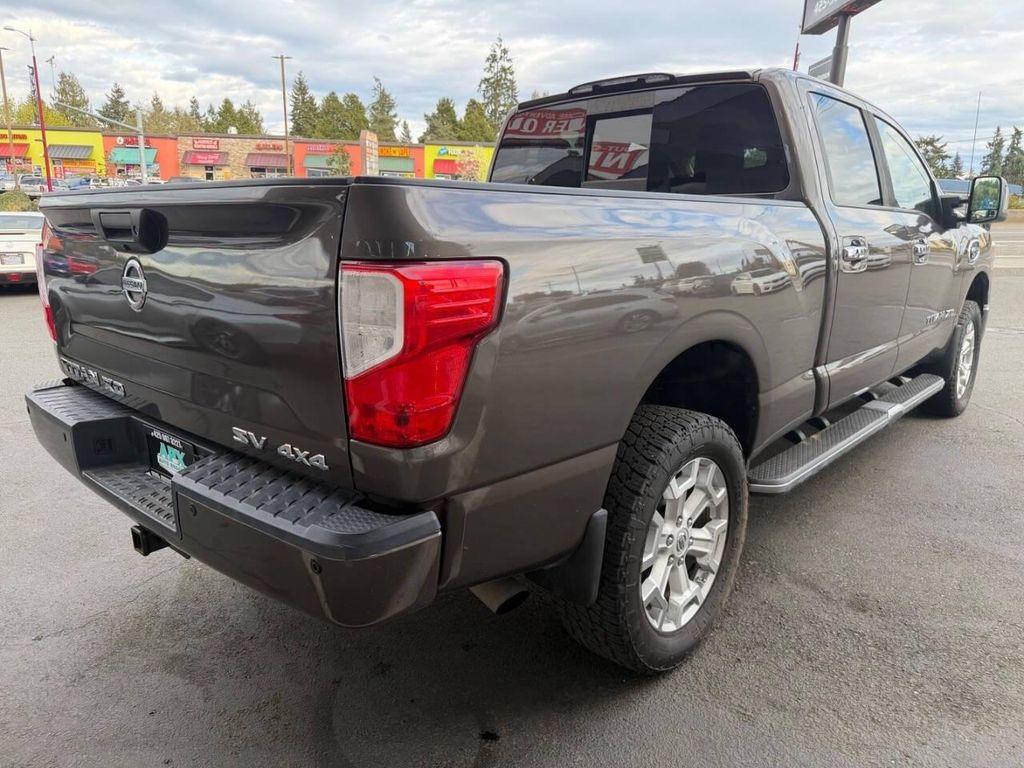 used 2017 Nissan Titan XD car, priced at $18,991