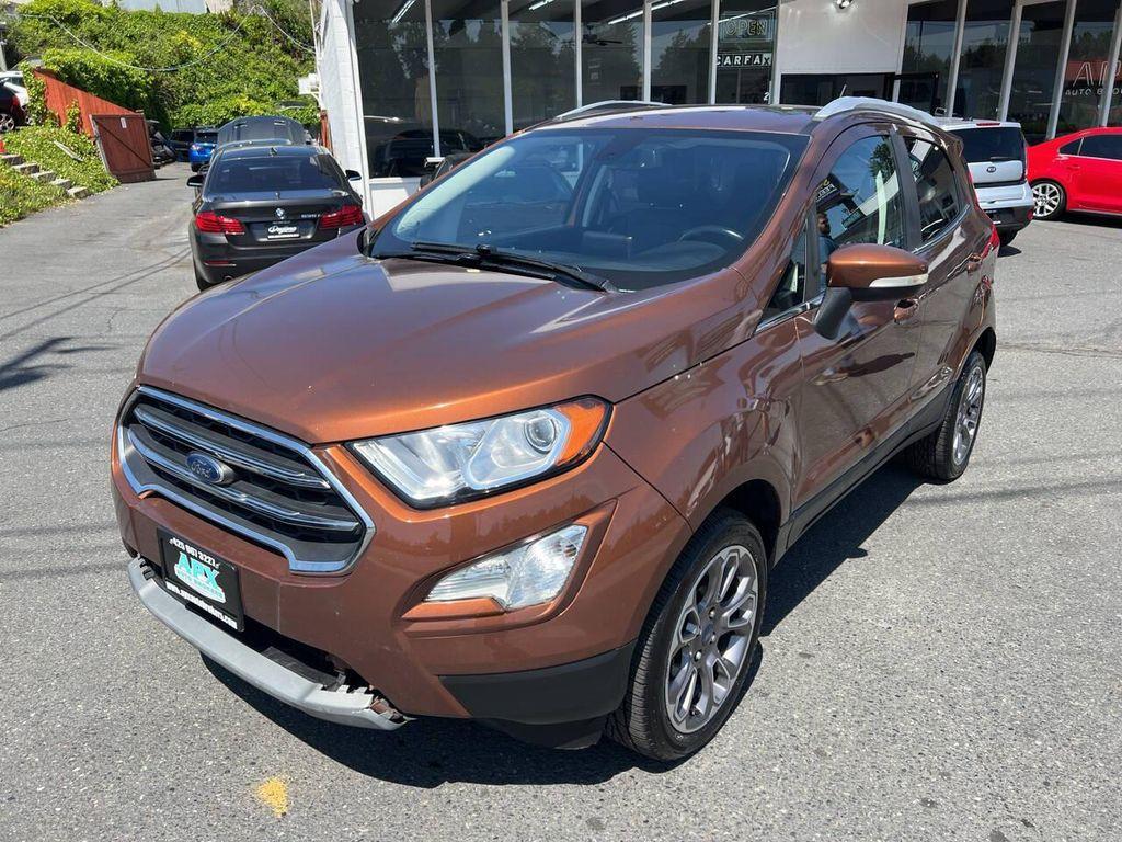 used 2019 Ford EcoSport car, priced at $7,991