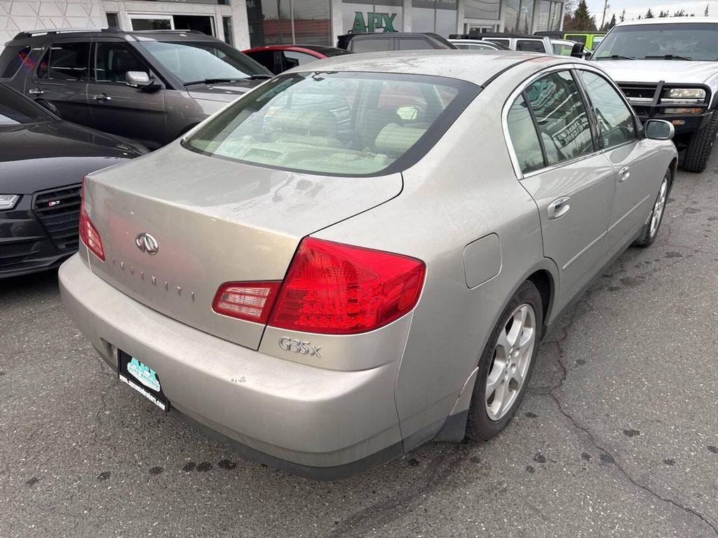 used 2004 INFINITI G35x car, priced at $6,991