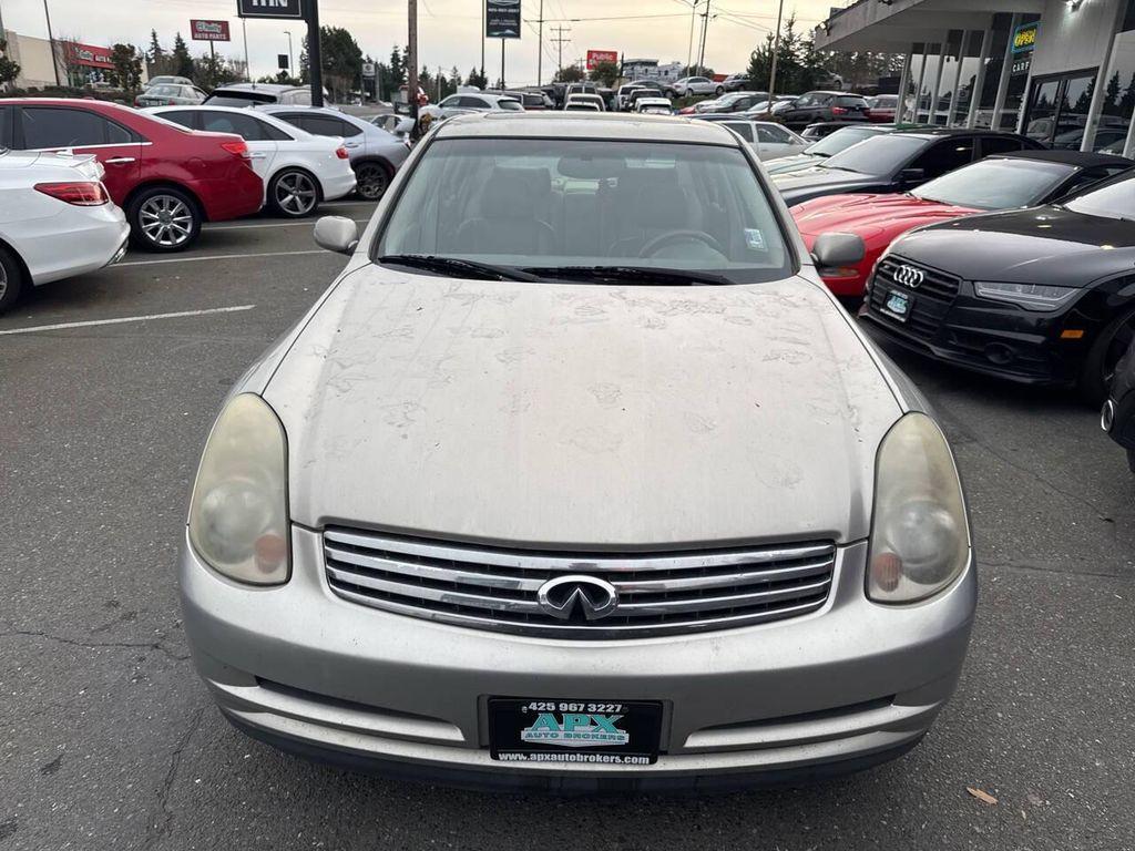 used 2004 INFINITI G35x car, priced at $6,991
