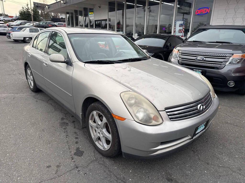 used 2004 INFINITI G35x car, priced at $6,991