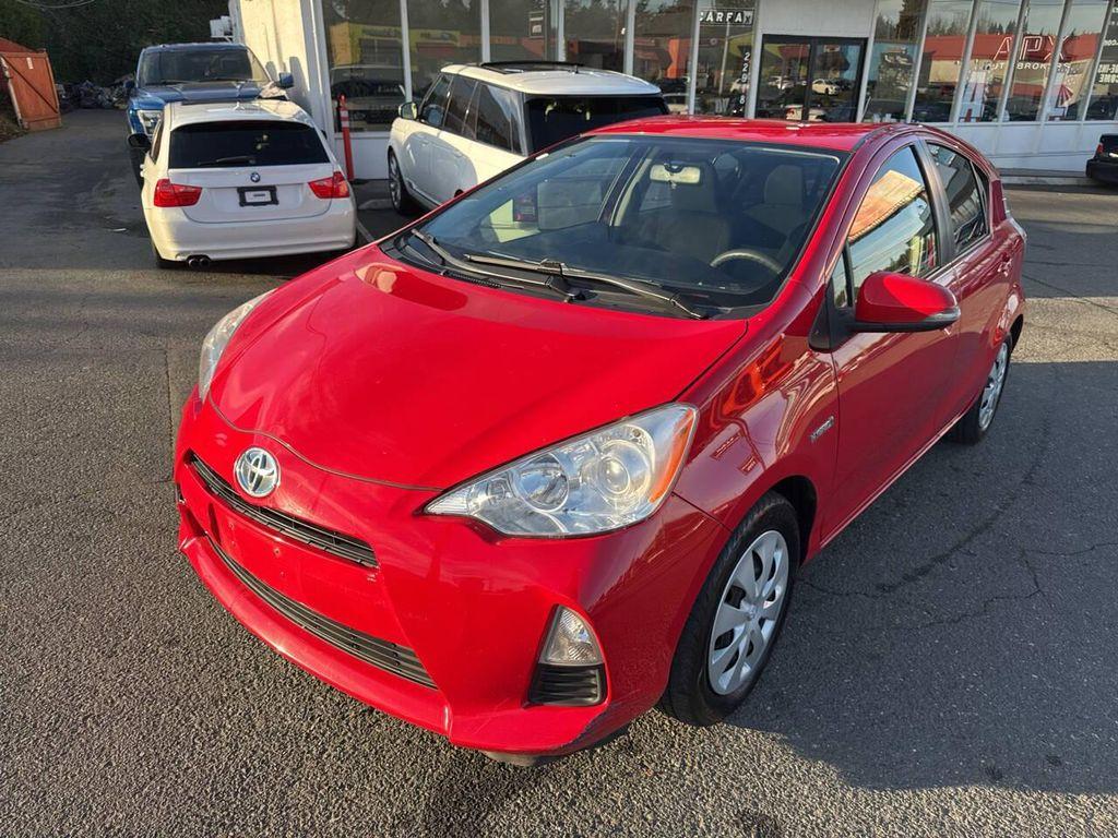 used 2013 Toyota Prius c car, priced at $9,991