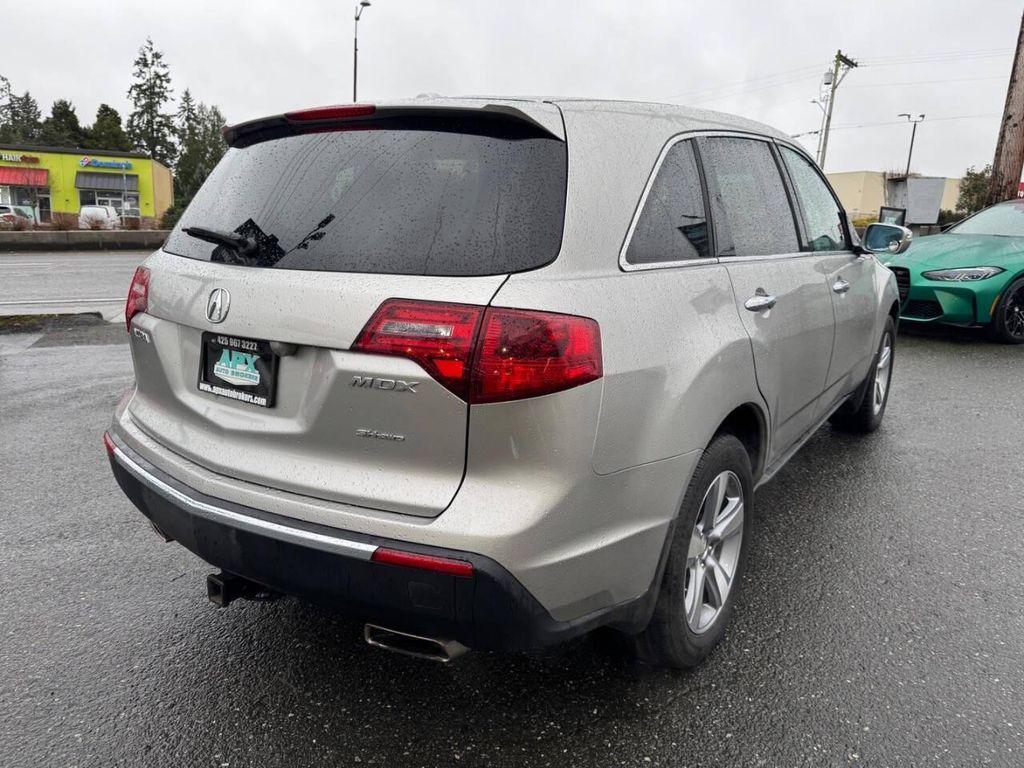 used 2012 Acura MDX car, priced at $6,991