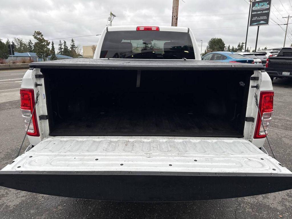 used 2021 Ram 2500 car, priced at $30,991