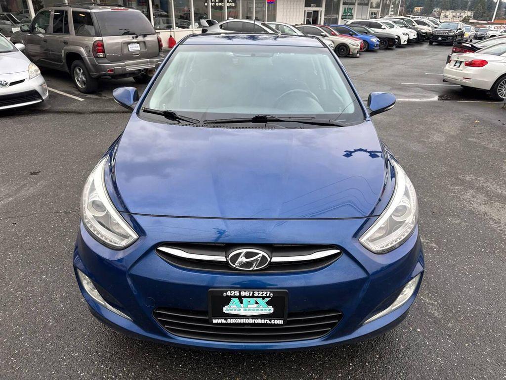 used 2015 Hyundai Accent car, priced at $4,991