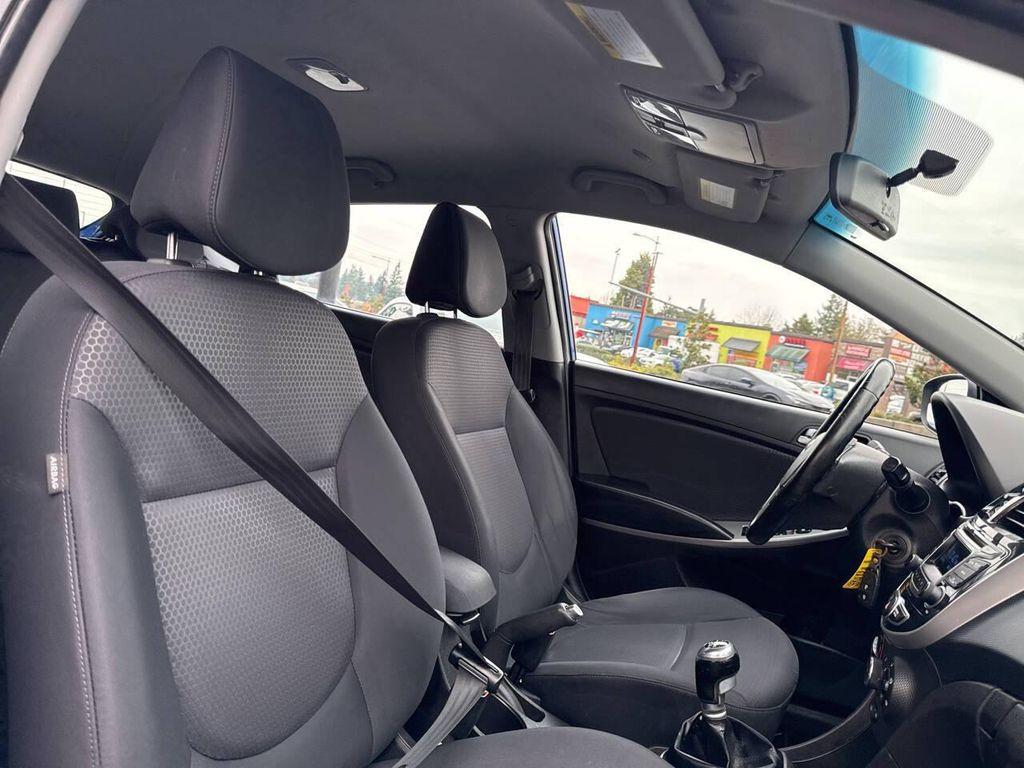 used 2015 Hyundai Accent car, priced at $4,991