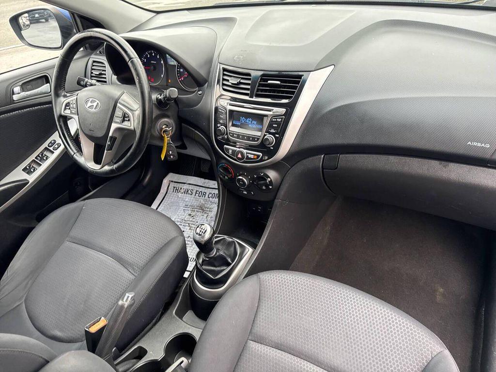 used 2015 Hyundai Accent car, priced at $4,991