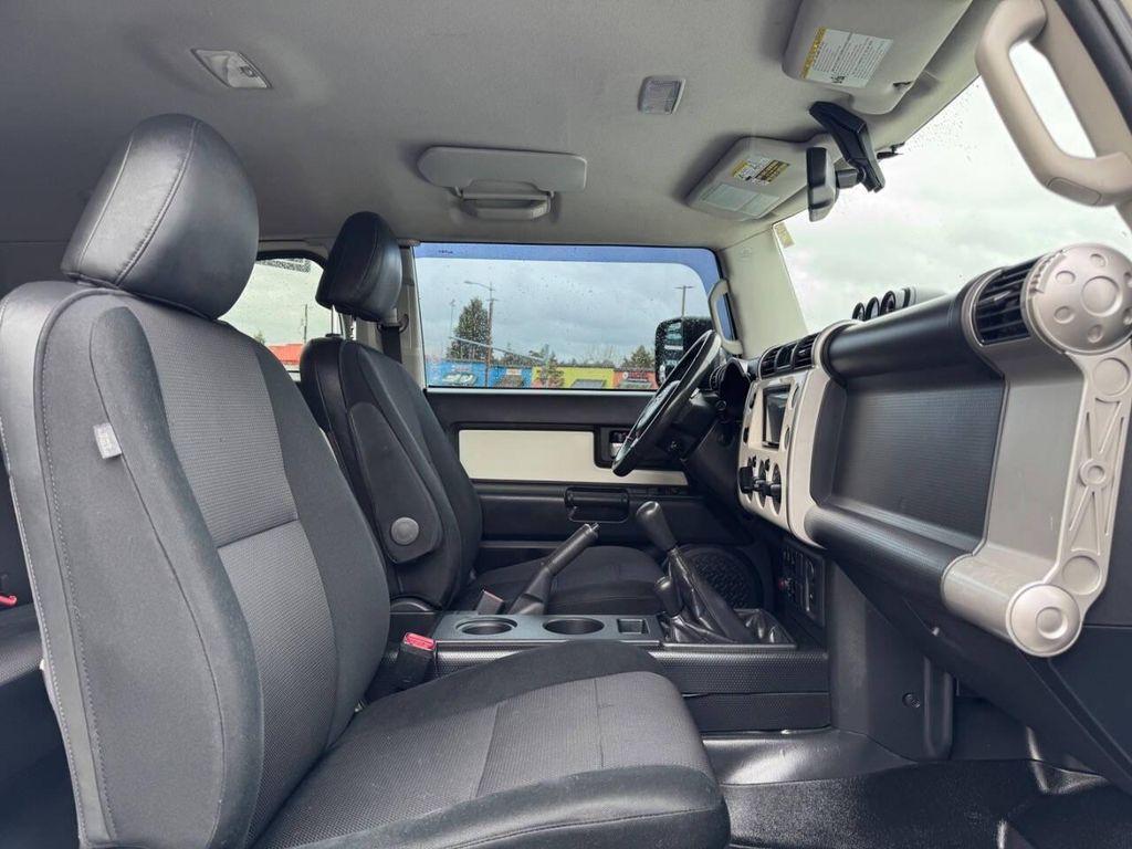 used 2010 Toyota FJ Cruiser car, priced at $25,991