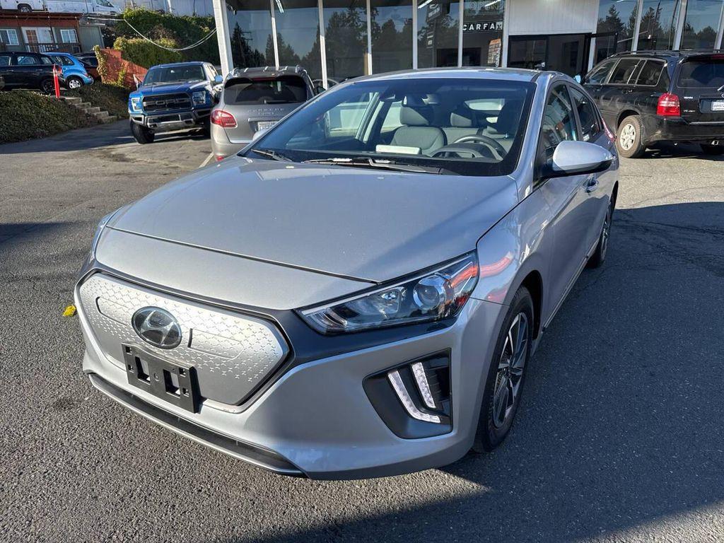 used 2021 Hyundai Ioniq EV car, priced at $13,991