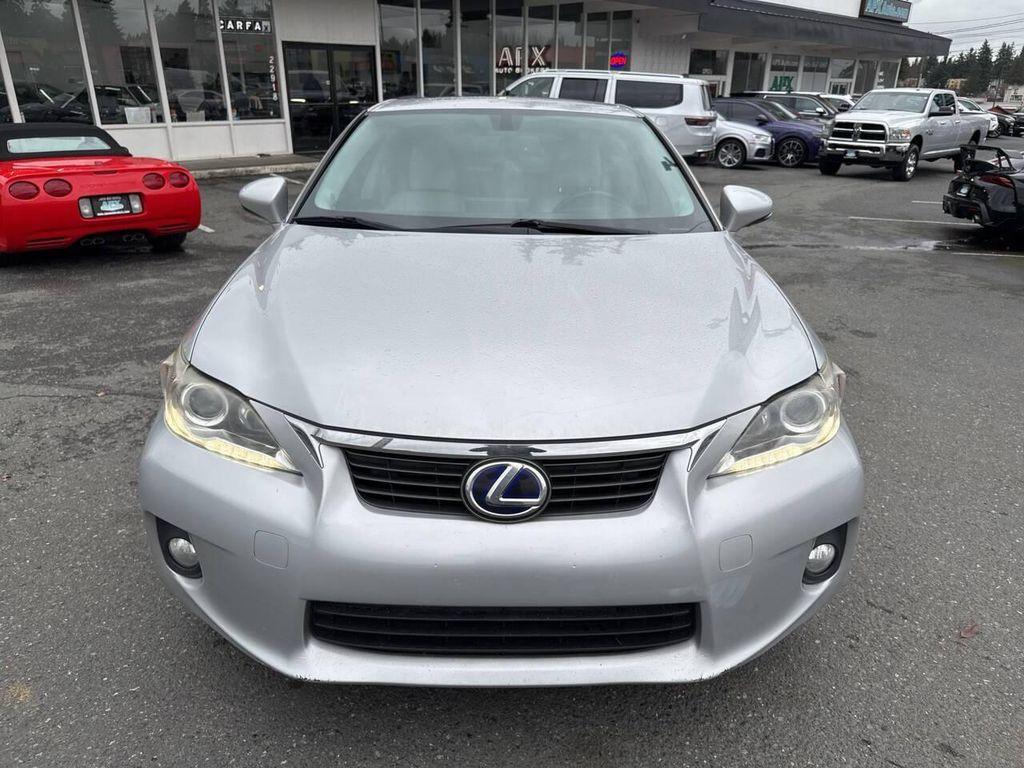used 2011 Lexus CT 200h car, priced at $9,991