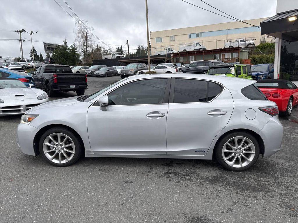used 2011 Lexus CT 200h car, priced at $9,991