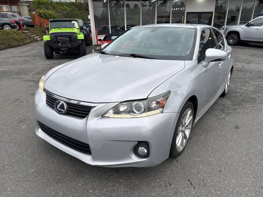 used 2011 Lexus CT 200h car, priced at $9,991