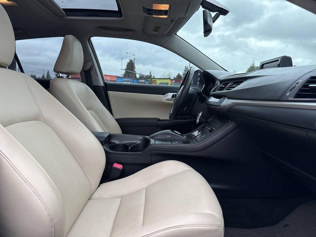 used 2011 Lexus CT 200h car, priced at $9,991