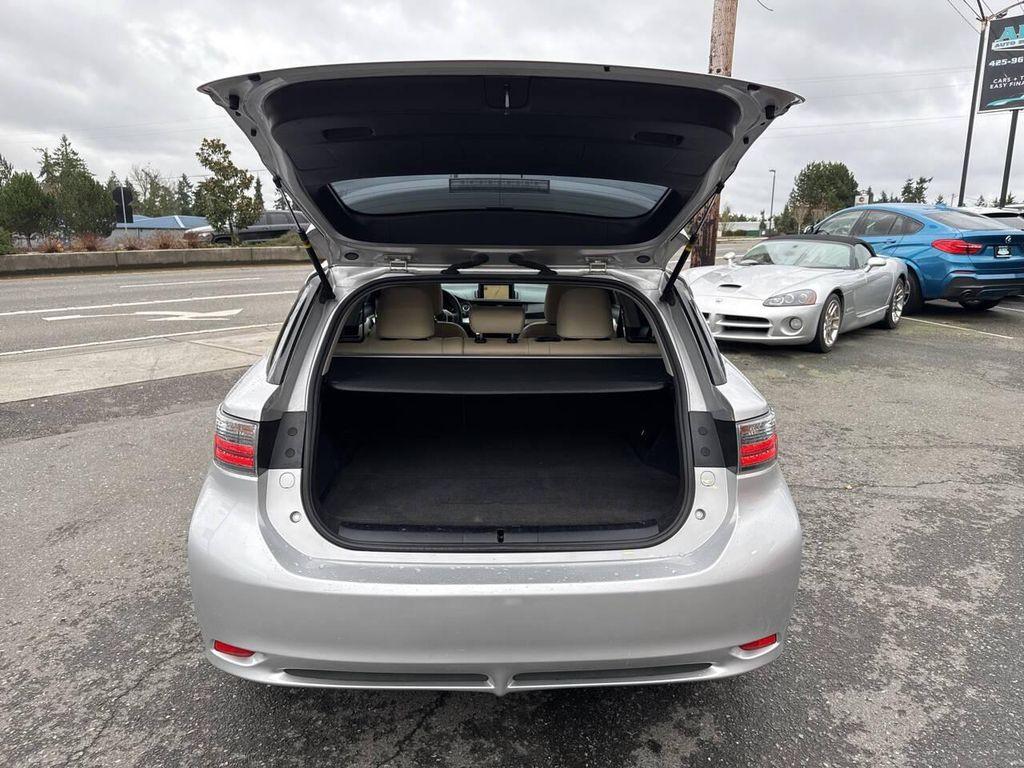 used 2011 Lexus CT 200h car, priced at $9,991