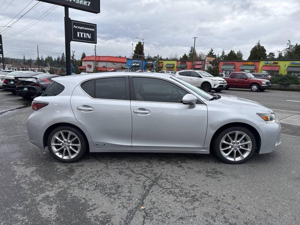 used 2011 Lexus CT 200h car, priced at $9,991