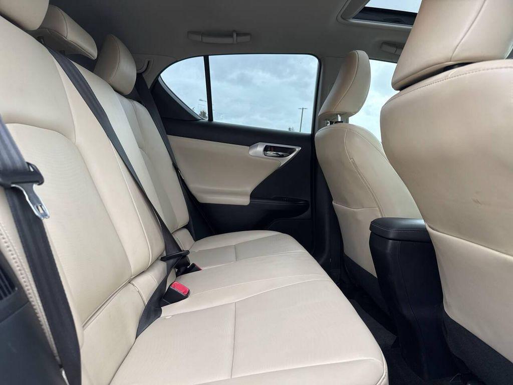 used 2011 Lexus CT 200h car, priced at $9,991