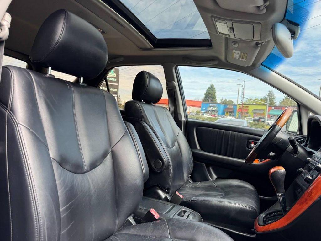 used 2002 Lexus RX 300 car, priced at $4,991