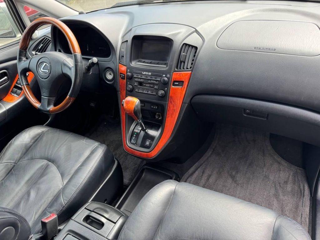 used 2002 Lexus RX 300 car, priced at $4,991
