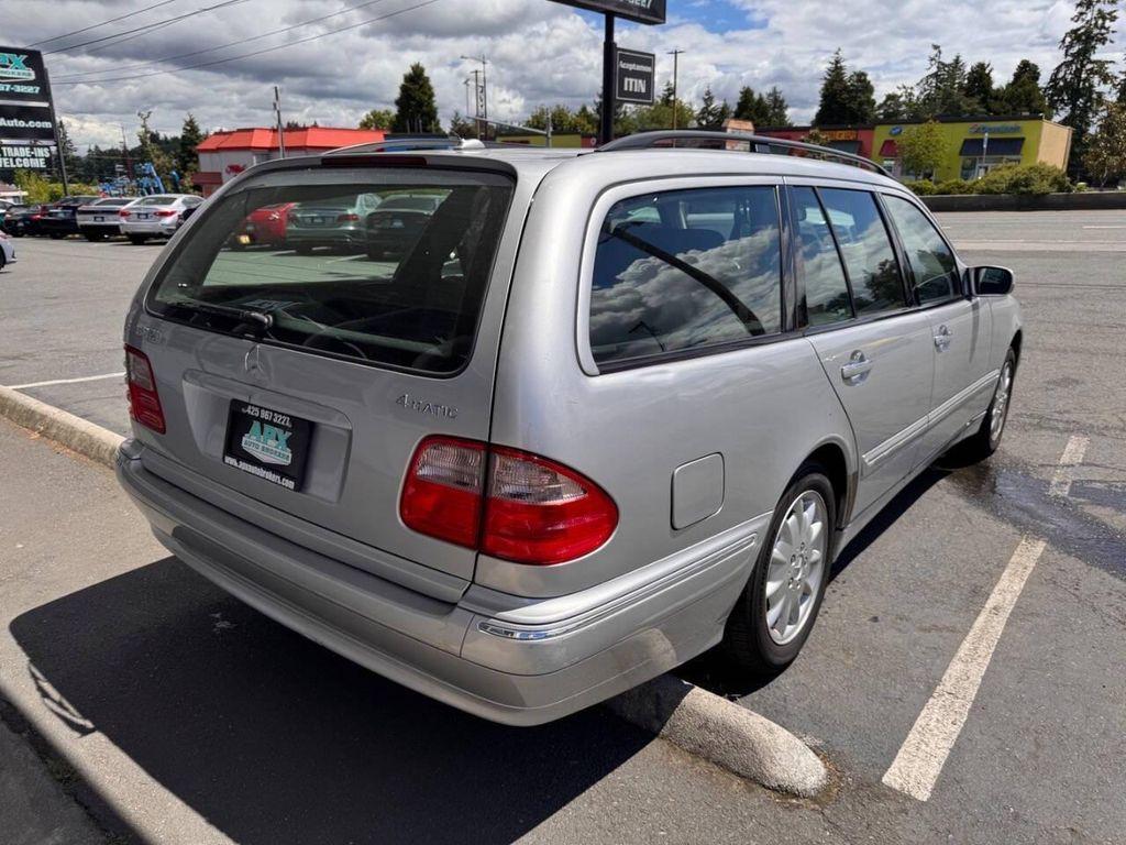 used 2000 Mercedes-Benz E-Class car, priced at $7,991
