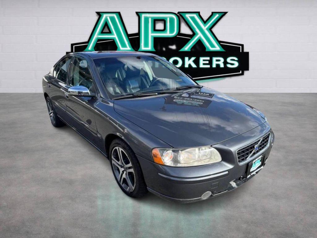 used 2006 Volvo S60 car, priced at $4,991