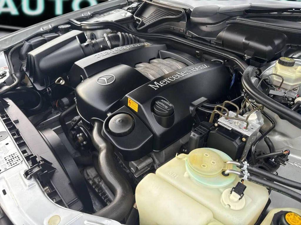 used 2000 Mercedes-Benz E-Class car, priced at $6,491