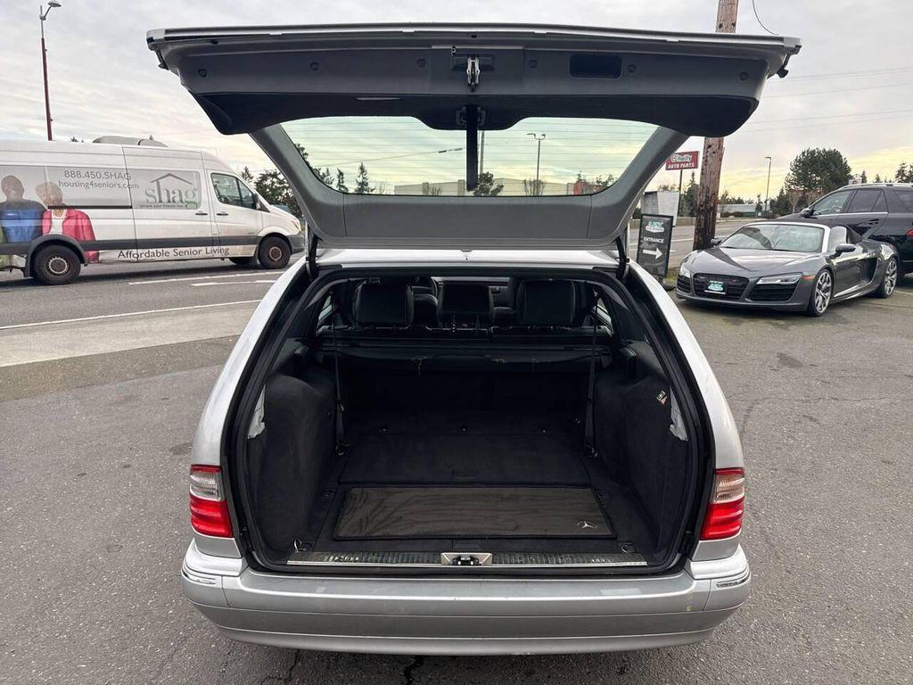 used 2000 Mercedes-Benz E-Class car, priced at $7,991