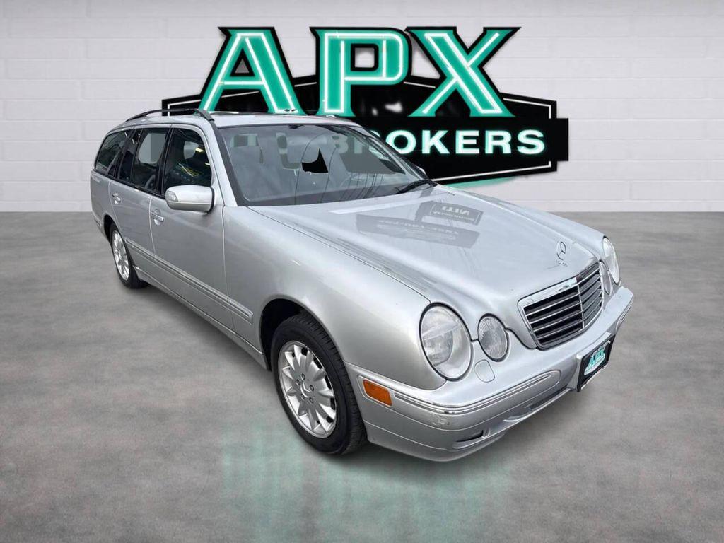 used 2000 Mercedes-Benz E-Class car, priced at $6,491