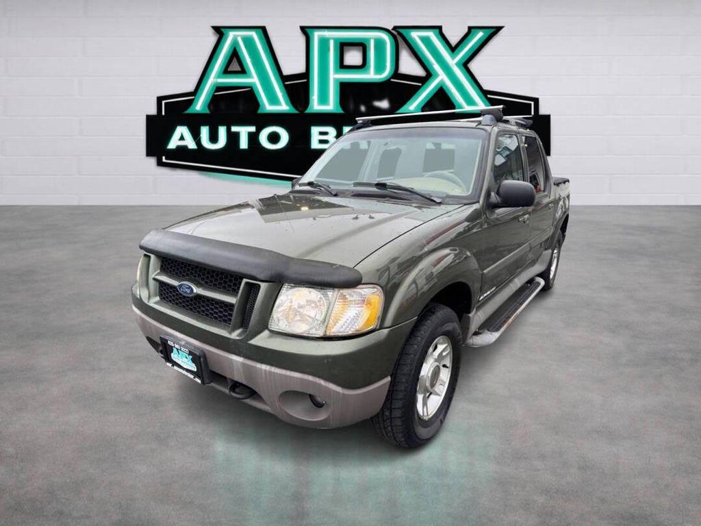 used 2002 Ford Explorer Sport Trac car, priced at $5,991